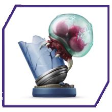 Metroid Prime 4 Beyond - Metroid amiibo Icon