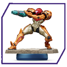 Metroid Prime 4 Beyond - Samus amiibo Icon