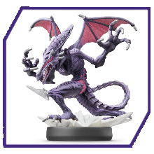 Metroid Prime 4 Beyond - Ridley amiibo Icon