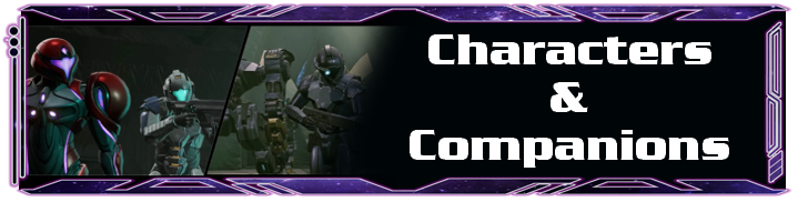 Metroid Prime 4 Beyond - Characters and Companions Partial