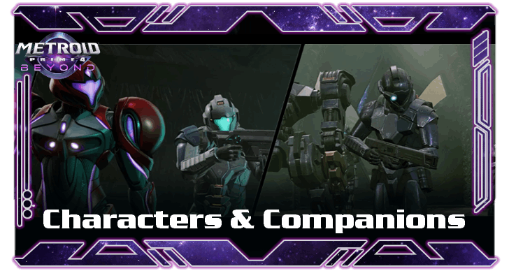 Metroid Prime 4 Beyond - List of All Characters and Companions