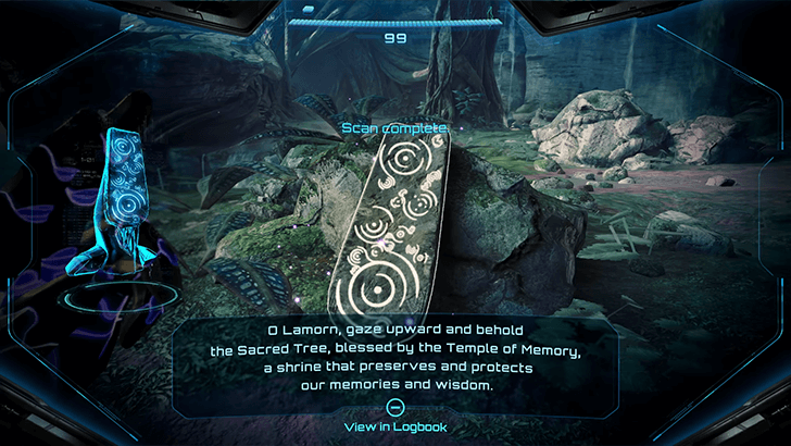 Metroid Prime 4 Beyond - Use the Scan Visor