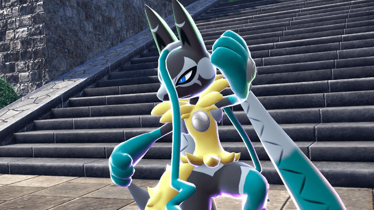 Mega Lucario Z