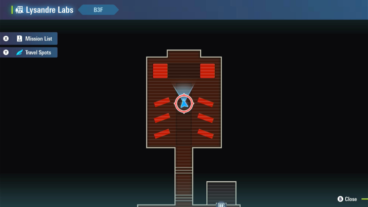 Project M Map Location