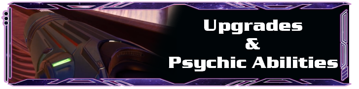 Metroid Prime 4 Beyond - Upgrades and Psychic Abilities Partial