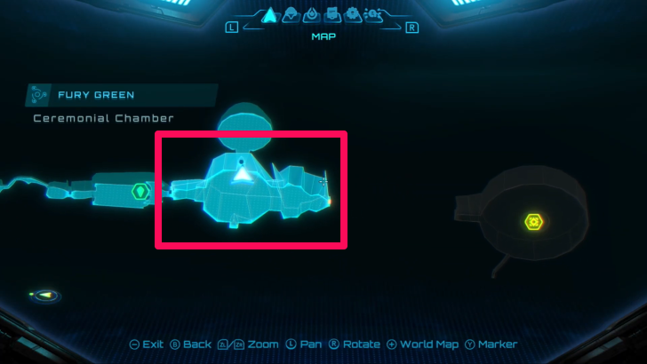 Carvex Control Beam Puzzle Location