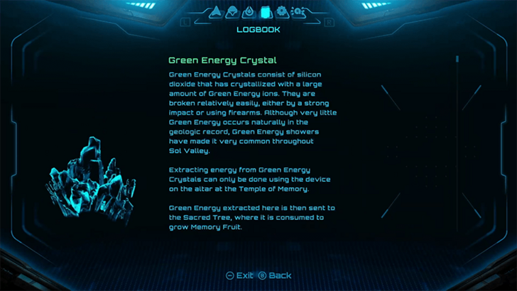 Green Energy Crystal