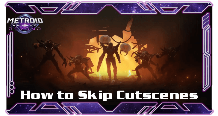 Metroid Prime 4 Beyond - How to Skip Cutscenes