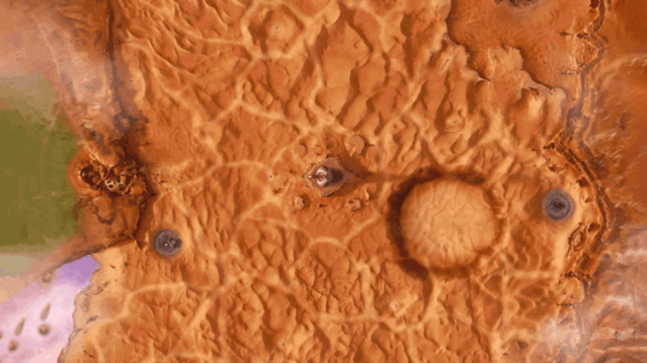 Map of Metroid Prime 4