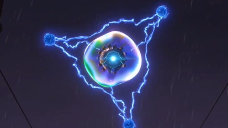 Flight Drone MCU Boss Appearance