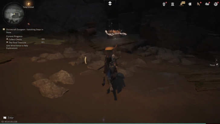 Divine Craft Dungeon - Vanishing Step in Snow - Chest Location (4).png