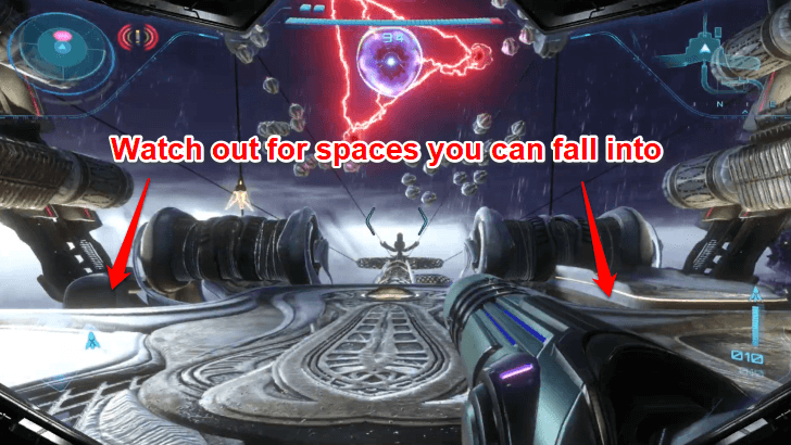 Do Not Fall Off the Stage