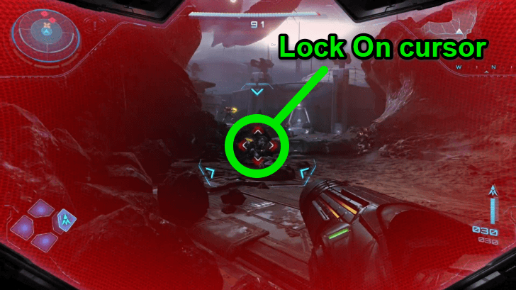 Lock On Metroid 4 Prime