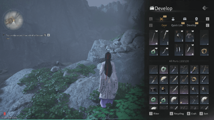 Craft Construction Components Step 2