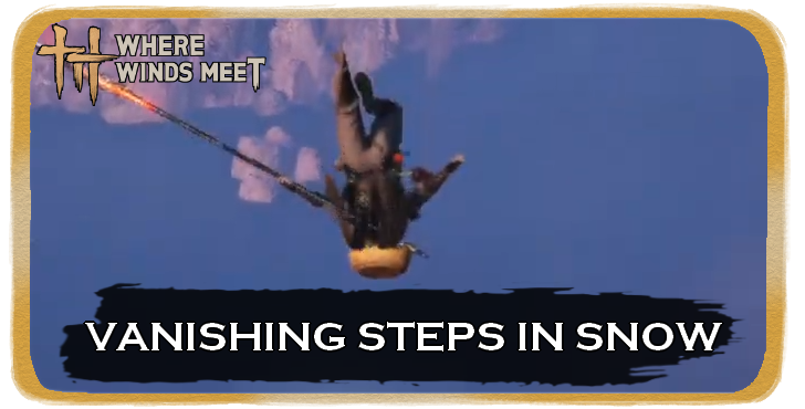 Divine Craft Dungeon - Vanishing Step in Snow