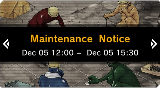 Master Duel - December 5 2025 Maintenance Notice
