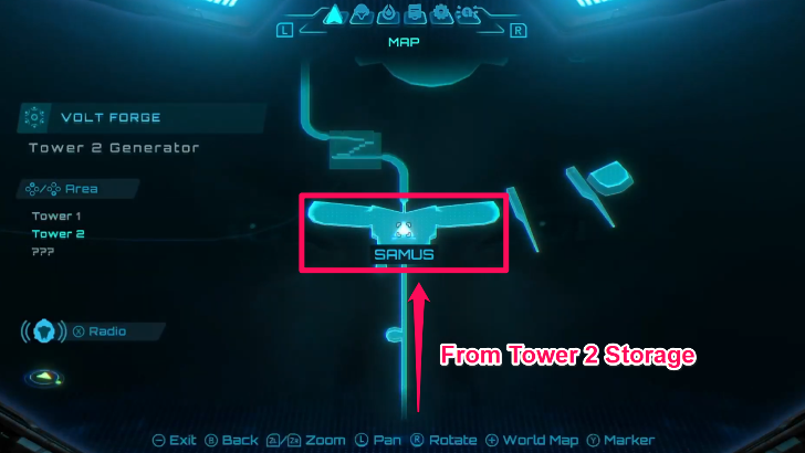 Flight Drone MCU Boss Location