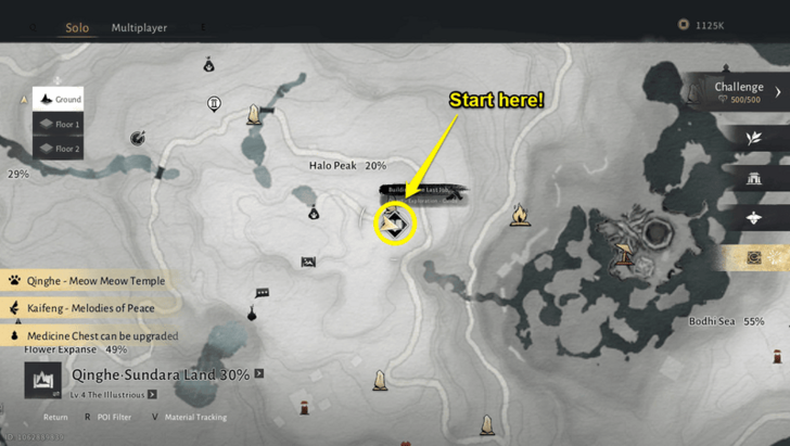 Building: One Last Job Map Location