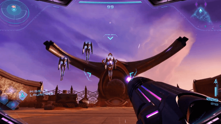 Defeat the Psy-Bot soldiers