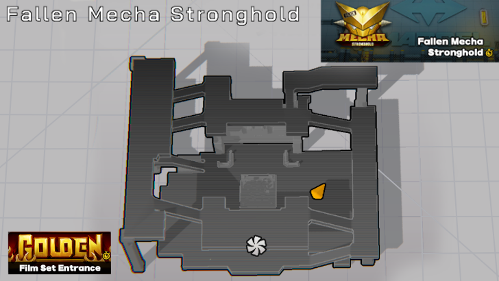 Zenless Zone Zero Fallen Mecha Stronghold Map
