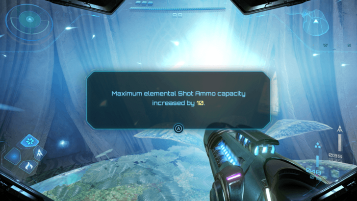 Shot-Expansion-Effect