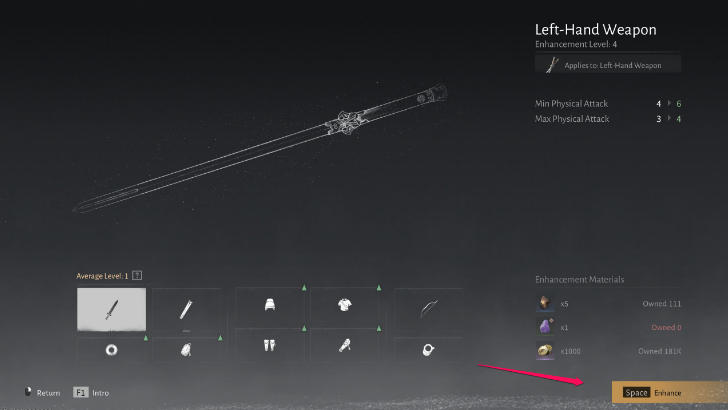 Click on Enhance Again