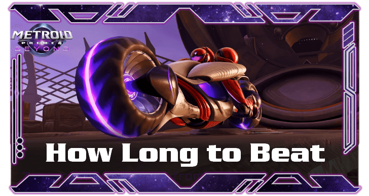 How Long to Beat Metroid Prime 4