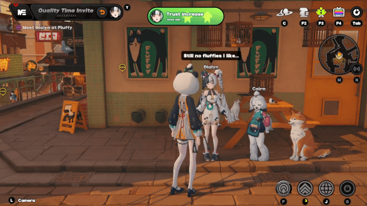 Dialyn Trust Increase