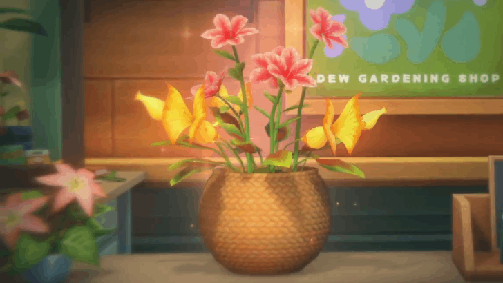 Flowers for Senior Xiao