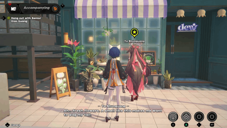 Ye Shunguang at Dew Gardening