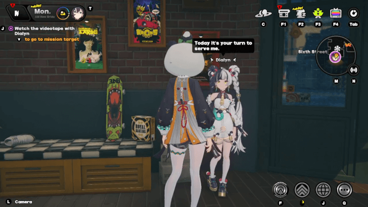 Black-Hearted Cat and Hot-Blooded Hamster Location