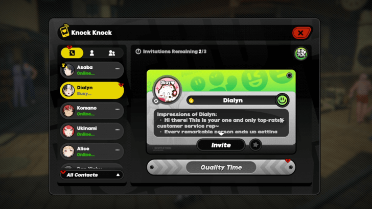 Reach Friendly Rank with Dialyn