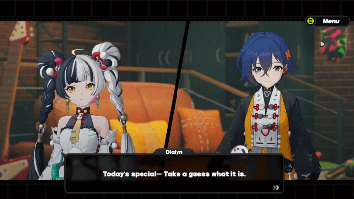 Black-Hearted Cat and Hot-Blooded Hamster