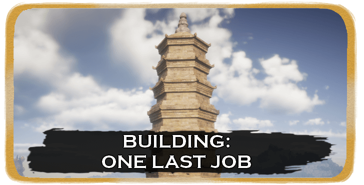 Building: One Last Job Banner