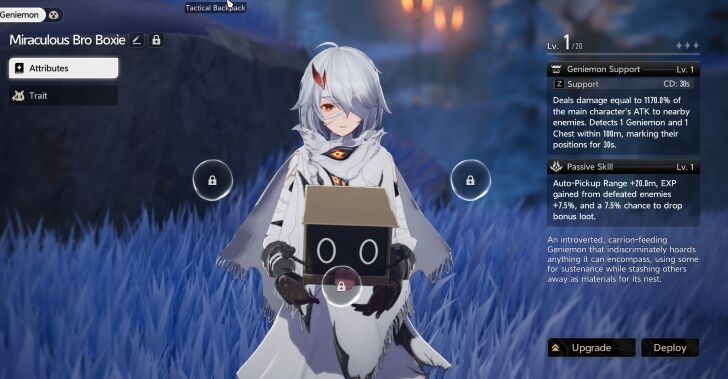 Miraculous Bro Boxie Geniemon DNA