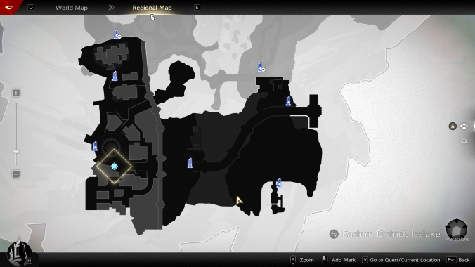 Use Avian Tower to Teleport to Areas