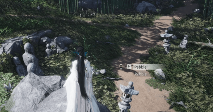 Where Winds Meet - Collect Pebbles