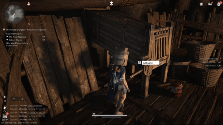 Divine Craft Dungeon - Arrowfire Tongming (1)