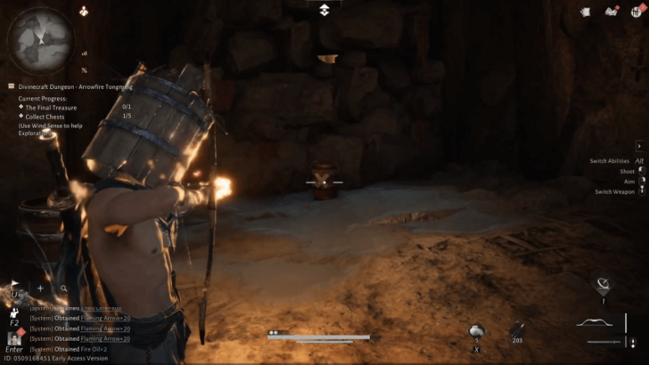 Divine Craft Dungeon - Arrowfire Tongming (3)