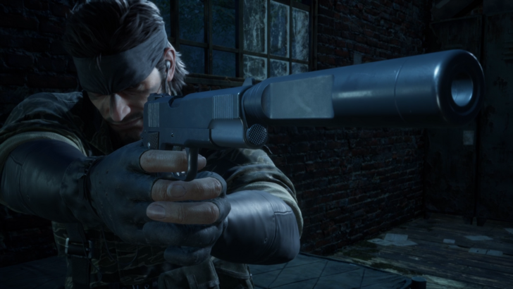 naked snake pointing a gun ms3 delta