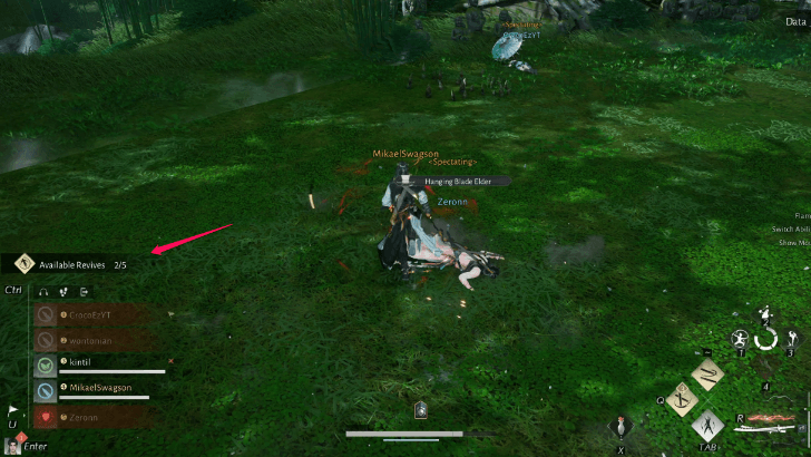 Renders You Incapacitated for Co-Op