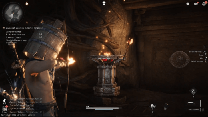 Divine Craft Dungeon - Arrowfire Tongming (4)