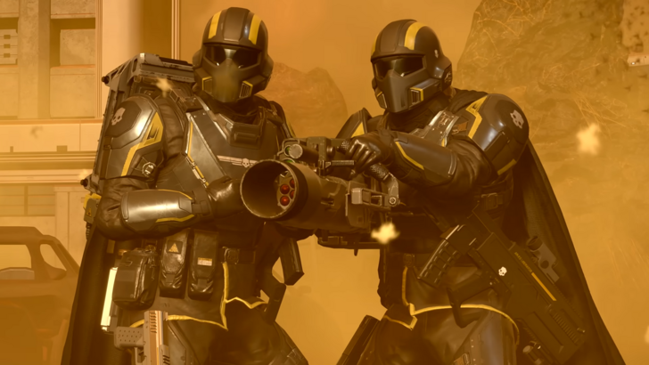 Helldivers 2 WASP Stratagem Screenshot