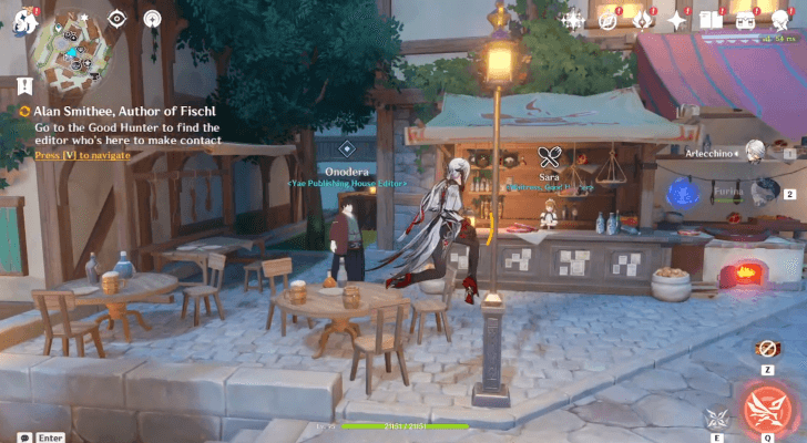 Genshin Impact - Of The Unexpected 1