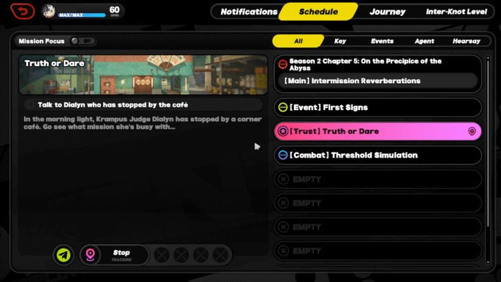 Truth or Dare Commission