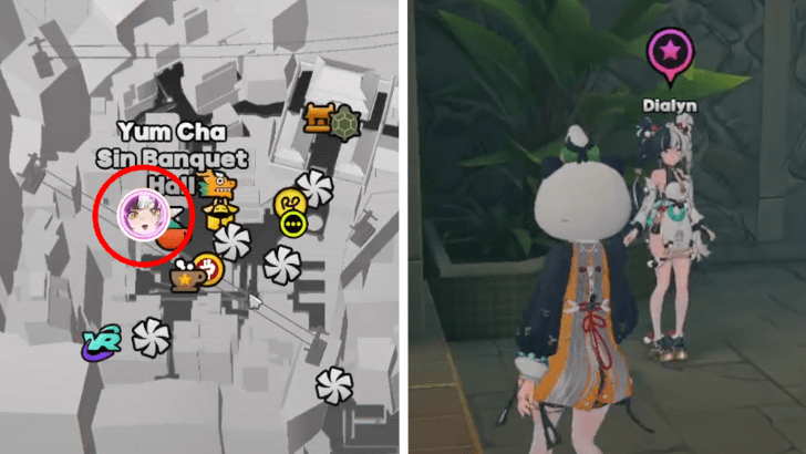 Meet with Dialyn Outside of Yum Cha Sin