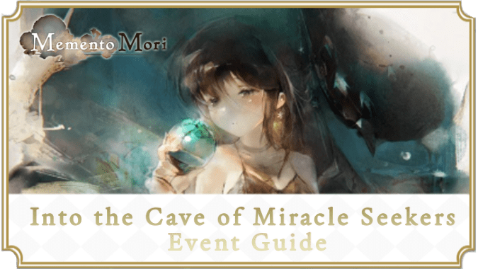 Into the Cave of Miracle Seekers Event