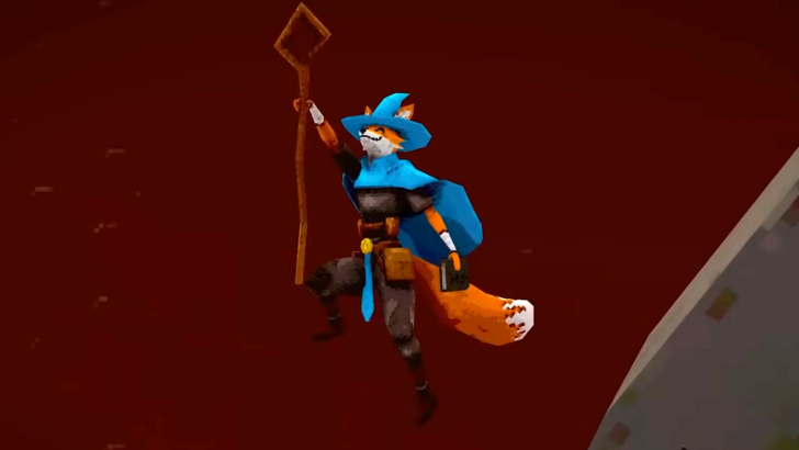 Megabonk Fox Wizard