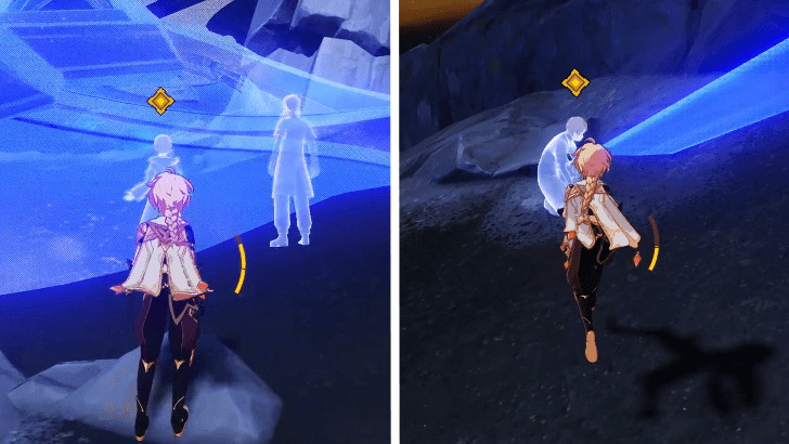 Join Varka in Communicating with the Phantoms