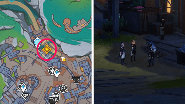 Return to Nasha Town Together with Varka